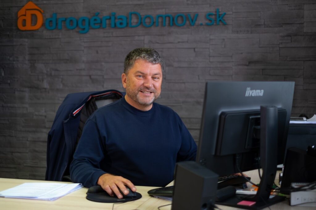 Konateľ DrogériaDomova a zároveň CEO veľkoskladu drogérie IMD BRAND Igor Močáry