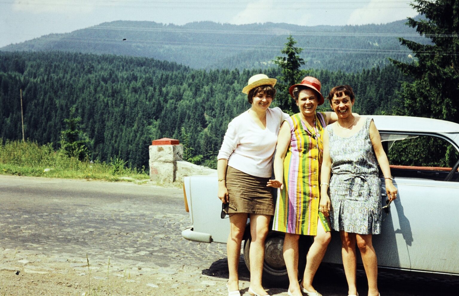 Wakacje w Czechosłowacji retro wakacje w Tatrach